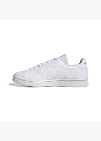 Белые всесезонные кроссовки advantage base white gw2063 adidas