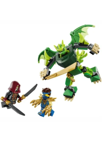 Конструктор Ninjago Бойовий набір робота Дракона Ллойда 81 деталь (71862) Lego (402229482)