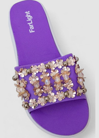 Шльопанці жіночі з намистинами Ager 243R8459-5 (294444246)