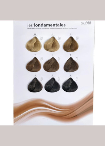 Стійка крем-фарба Ducastel SUBTIL 60 мл 122 відтінків Laboratoire Ducastel Subtil (339050364)