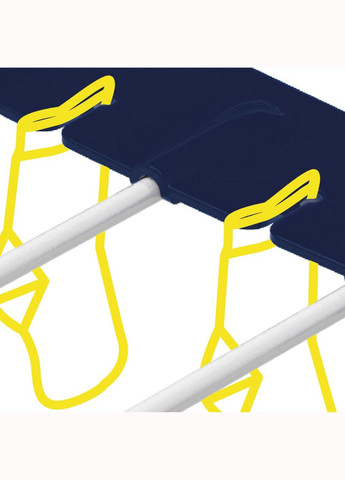 Сушарка для білизни підлогова Swan 20m White (CS92231C04) Casa Si (301916827)