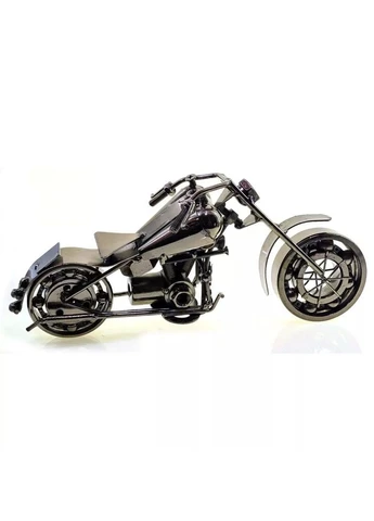 Фігурка техно-арт Байк 25х12х10 см Сірий (DN25036) No Brand (381108476)