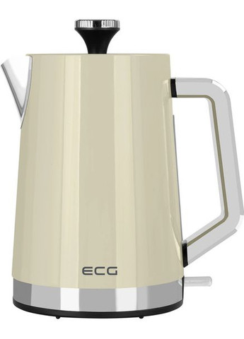 Електрочайник EСG RK 1766 Vintage Vanilla 1.7 л бежевий ECG (364835907)