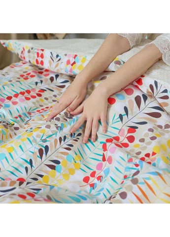 Постельное белье семейное Ранфорс 22197-S 210х143х2 см Viluta (336327845)