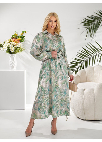 Зеленое платье 200832/1 DIA COSA