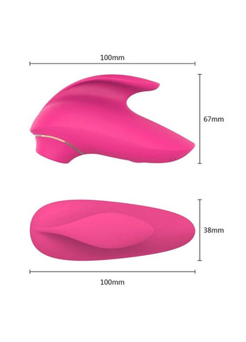 Клиторальный стимулятор Дракуня, клиторальный вакуумный вибратор, вуманайзер Lilo (372601134)
