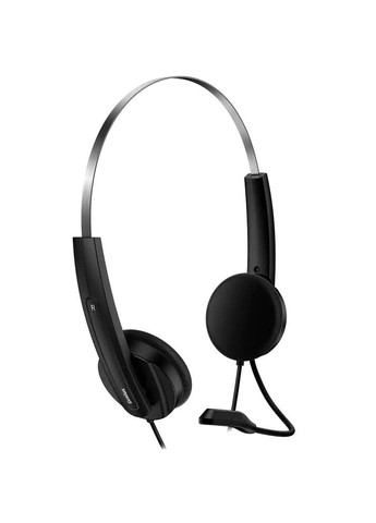 Гарнітура HS-220U USB-C 2.4m Black Genius (347175409)