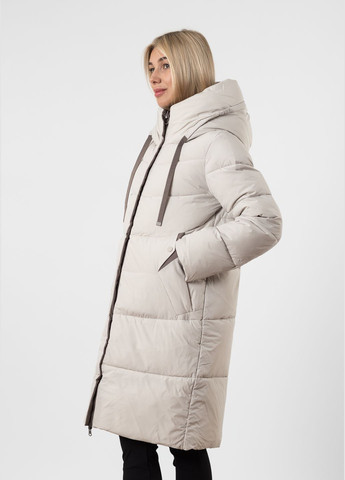 Серый зимний Пуховик Towmy