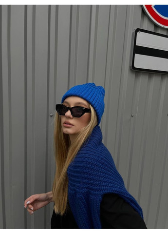 Шапка унісекс біні у рубчик JUGO LOVELY (364686738)