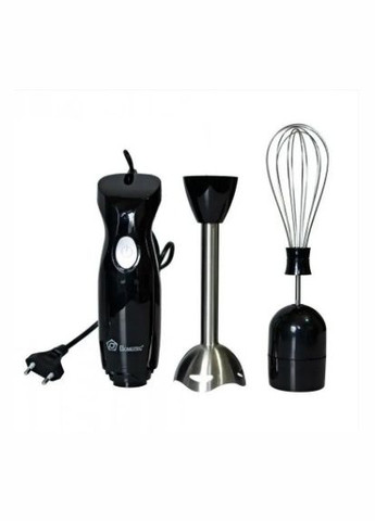 Блендер погружной 500 Вт 3 в 1. Черный Domotec MS-5103 (303724677)