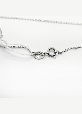 Ланцюжок дитячий 35 розмір срібло 925° 0,98г. якір родій () Top Silver 530016/1 (342384867)