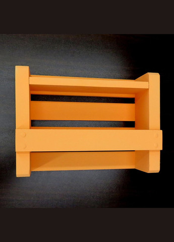 Полка для ванной из дерева Нюрнберг грейпфрут (ВНП-001254) No Brand (328091949)