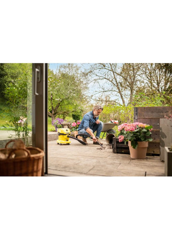 Пилосос WD 2-18 V-12/18 (1.628-500.0) KARCHER (306732728)