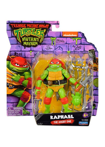 Ігрова фігурка Черепашки-ніндзя Movie III Рафаель, 12 см () TMNT 83284 (328394925)