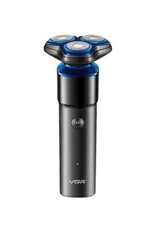 Професійна чоловіча електробритва 325 акумуляторна водонепроникна 5W для вологого та сухого гоління VGR (325407794)