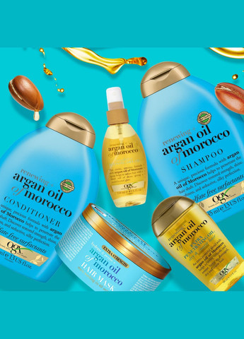Маска для волосся Argan oil of Morocco, живильна, 300 мл OGX (328396993)
