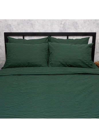 Комплект постельного белья Бязь Gold Люкс King Size 220x240 наволочки 4х70х70 (MS-820014039) Moon&Star Green Luxe (400230695)
