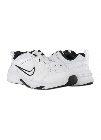 Белые демисезонные мужские кроссовки defyallday 4e белый Nike