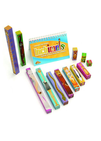 Набір для навчання рахунку Звірята Inchimals () Fat Brain Toys F038ML (366725868)