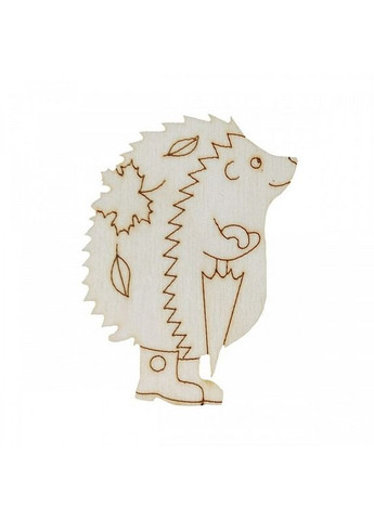 Набор детского творчества Роспись по дереву «Магниты-лесные жители» РД-006 УМНЯШКА (367185437)