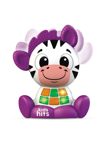 Музична іграшка - Зебра колір різнокольоровий ЦБ-00239188 Kids Hits (282818926)