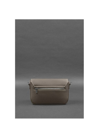 Сумка женская кожаная через плечо Mary темно-Бежевая BlankNote (302008045)