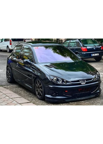 Накладки на зеркала BMW-Style (2 шт) для Peugeot 206 1998-2024 гг. DPT (394658320)