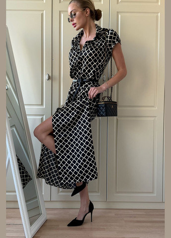 Чорна сукня MN