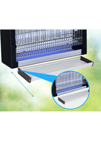 Лампа - знищувач комах (150 м²) EGO-01B-16W Maltec (360655791)