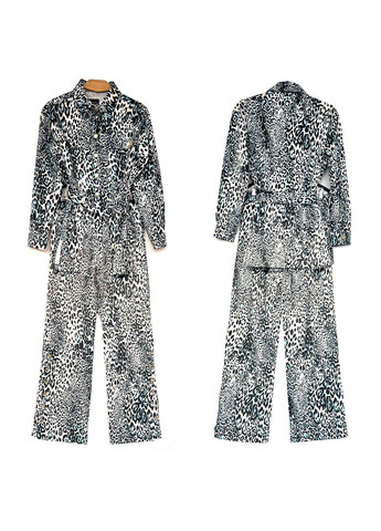 Жіночий леопардовий костюм Dishe. Fashion (337118449)