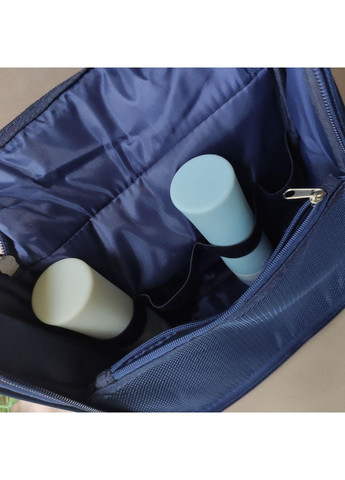 Водонепроникна сумка для засобів догляду з гачком "Travel to go" No Brand (369394830)