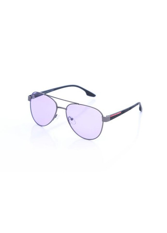 Солнцезащитные очки с поляризацией Авиаторы мужские 093-356 LuckyLOOK 093-356m (280913513)