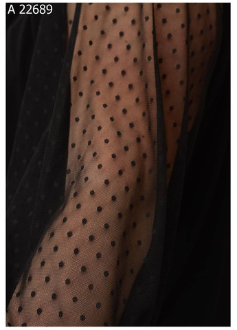 Чорна жіноча блуза великого розміру SK