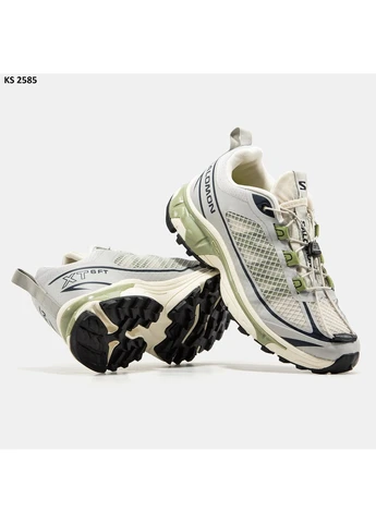 Зелені літні кросівки salomon xt-6 ft olive саломон хт 6 зелені No Brand