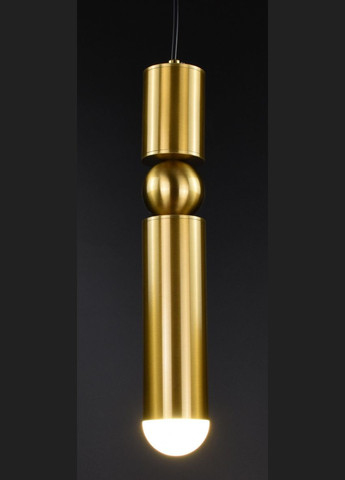 Люстра підвісна на 1 лампочку 26889 Латунь 40-180х10х10 см. Sunnysky (364760014)