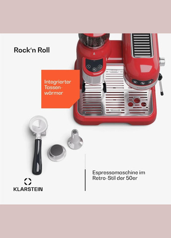 Кофемашина Bella Café 20 бар (10045456) Klarstein (338194757)