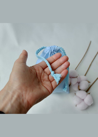 Набор из 4 шт разноцветных текстильных мешочков 20х15 см. текстильные эко мешки. No Brand (330027278)