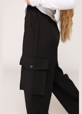 Штани для дівчинки колір чорний CB-00227881 Yuki (337311023)