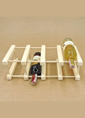 Настільна винна полиця Сенчурі 4 бланже (ВПС-400301) No Brand (327866029)