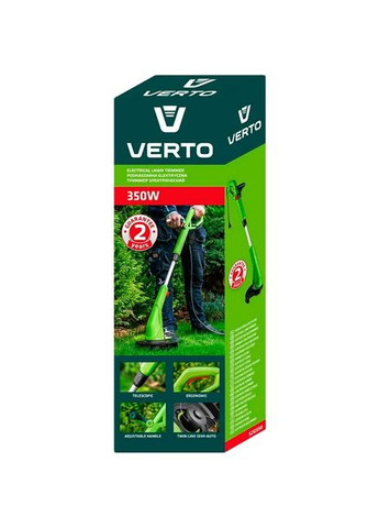 Тример 350 Вт 25 см (52G550) Verto (322936949)