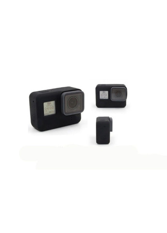 Чехол силиконовый на камеру для gopro hero 5/6 black No Brand (283622685)