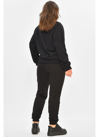 Спортивний костюм жіночий чорного кольору Let's Shop (362627008)