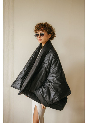 Чорна зимня куртка 2020-1.5248 Seventeen