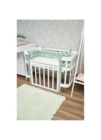 Бампер-косичка, 4-х прядна, 240 см, м'ятний () Twins 2020-K4-240-14 (362003776)