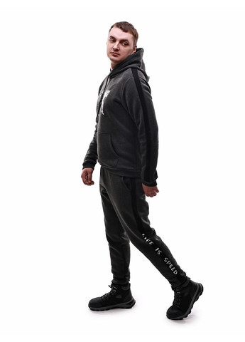 Серый костюм спортивный мужской Griffin