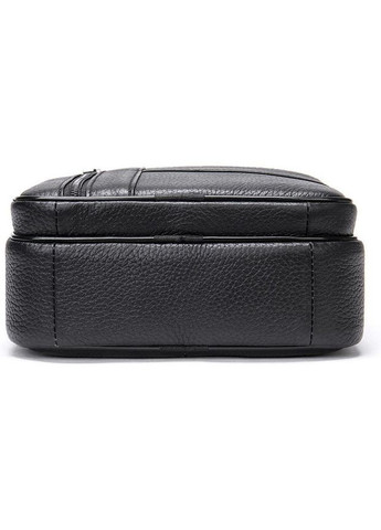 Сумка планшет через плече чоловіча з натуральної шкіри Чорний 36450 Vintage (353690054)