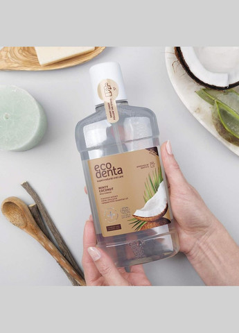 Ополаскиватель для полости рта Organic Minty Coconut, 500 мл Ecodenta 4770001001394 (331860447)