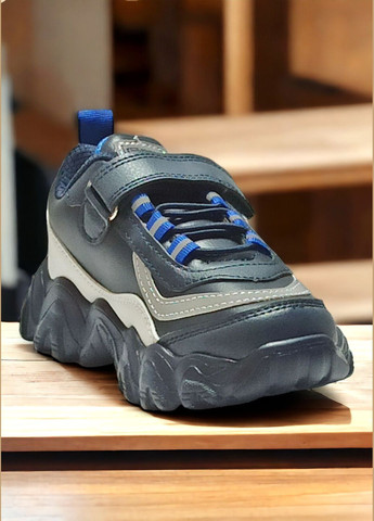 Темно-синие демисезонные детские кроссовки для мальчика том м 7844с Tom.M