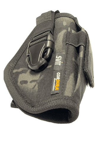 Кобура для пістолета ПМ Мердок Чорна Мультикам Фастекс Ліва SVIT (316135015)