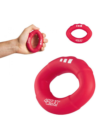 Еспандер кистьовий силіконовий Hard 22 кг Red (P-5907739313751) 4FIZJO (301671686)